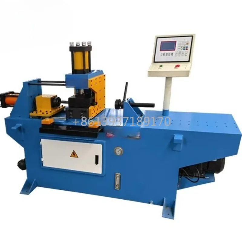 Auto Hydraulic Pipe End Necking Shrinking Shrinked Flaring Reducer Machine