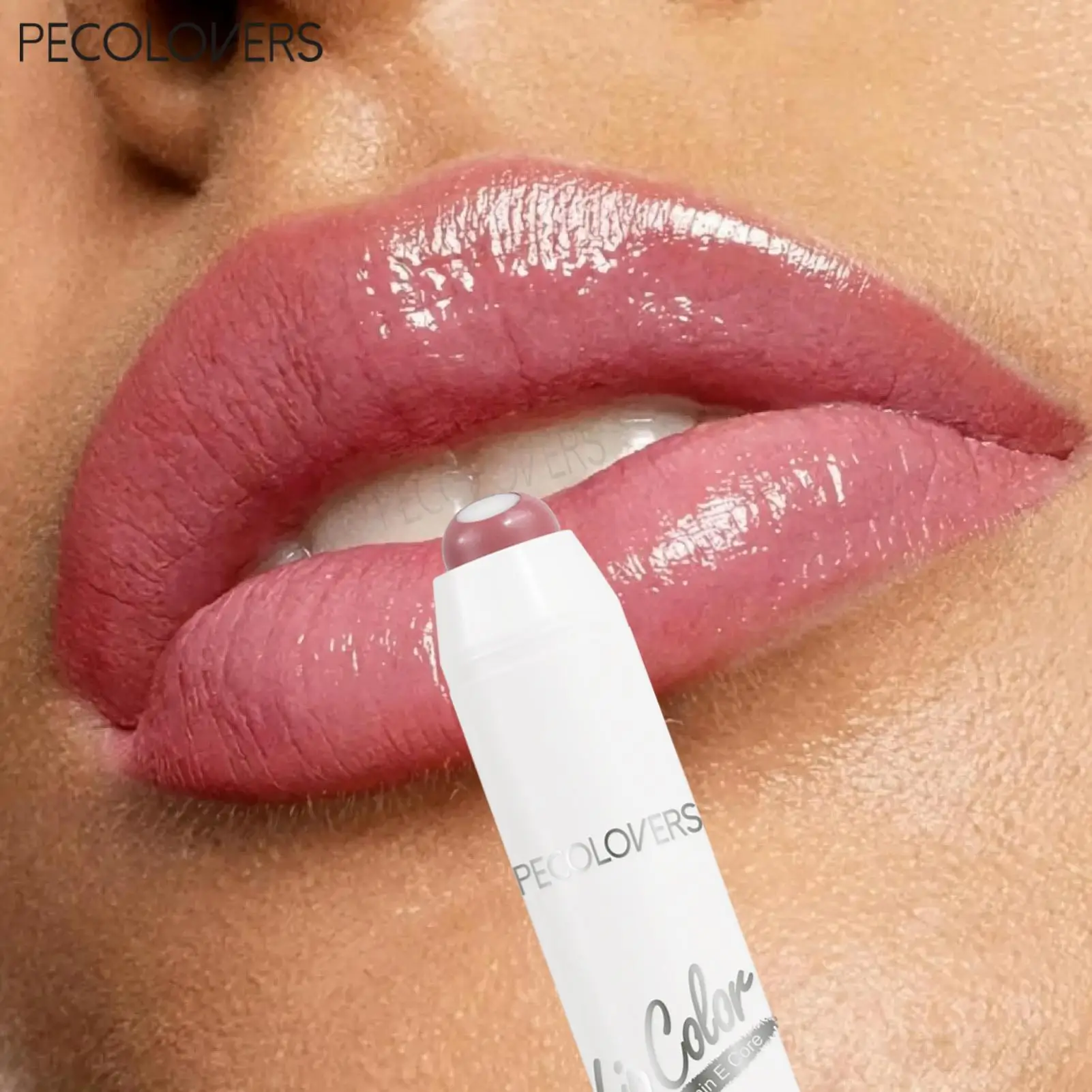 [1PC][ Summer Essential][Holiday Gifts] Layered Lipstick -  Rich, Moisturizing and Nourishing, Easy to Apply, Warm Tones
