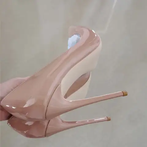 10 best sales नग्न ऊँची एड़ी के जूते - №2