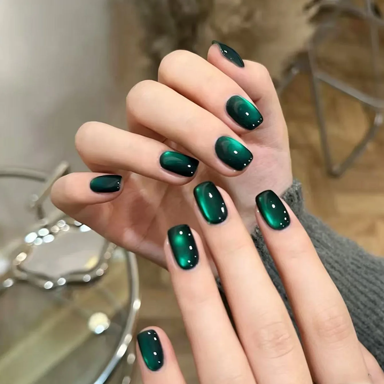MAINEL 10ML Grüne Nägel Bestse – Nail Art Emerald Green Bewertung und Preis