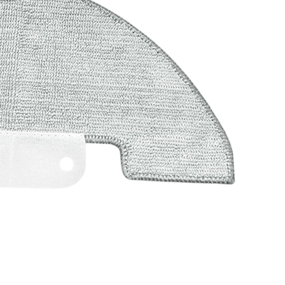 

4 Pack or 10 Pack Microfibre Mop Pads for Cleanova For W7 W11 W15 and For Vexilar For W7 W9 W11 W15 Robot Vacuums