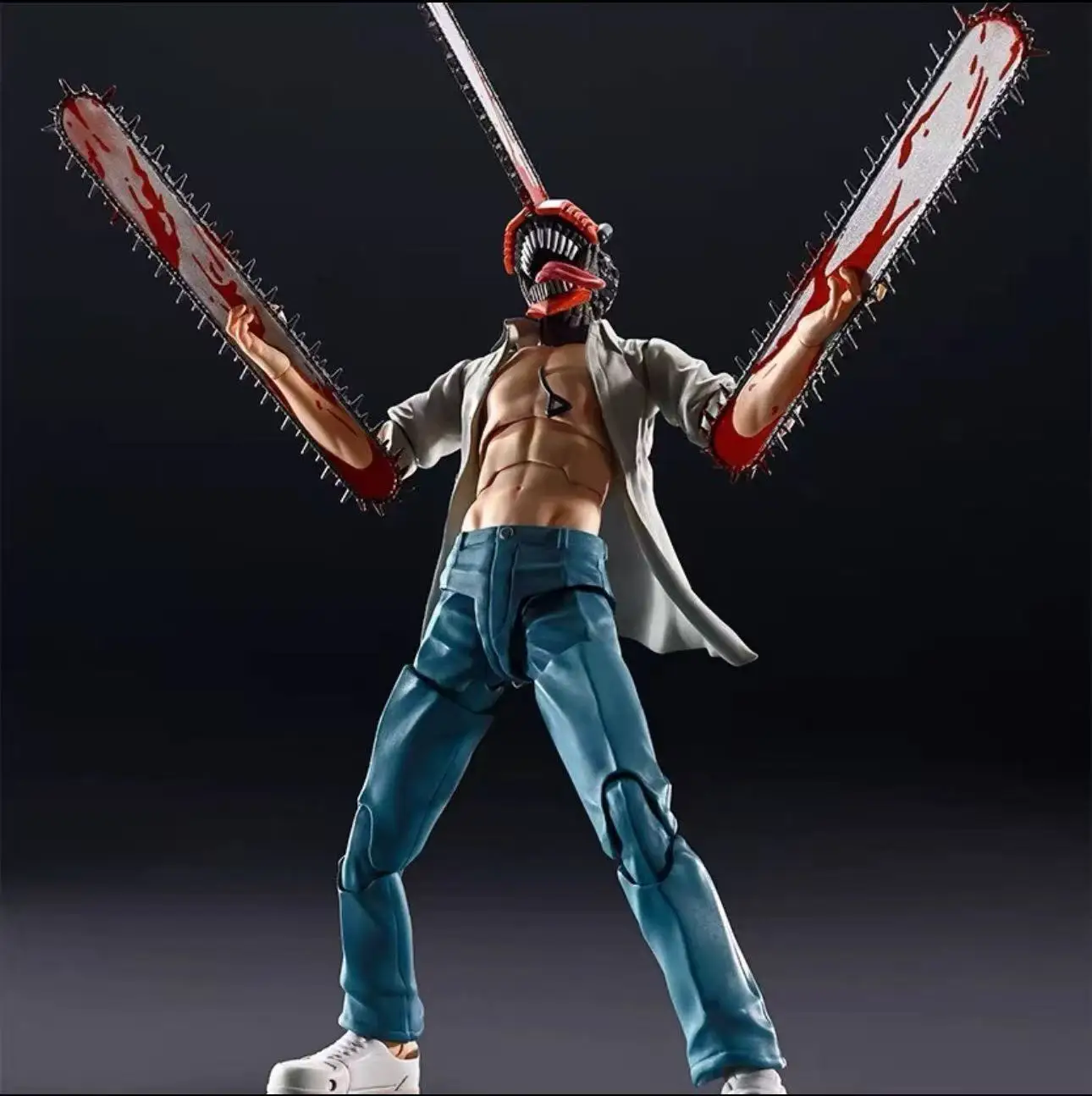 

Bandai SHF Chainsaw Man Chainsaw Man The Movie Lesser Chapter
