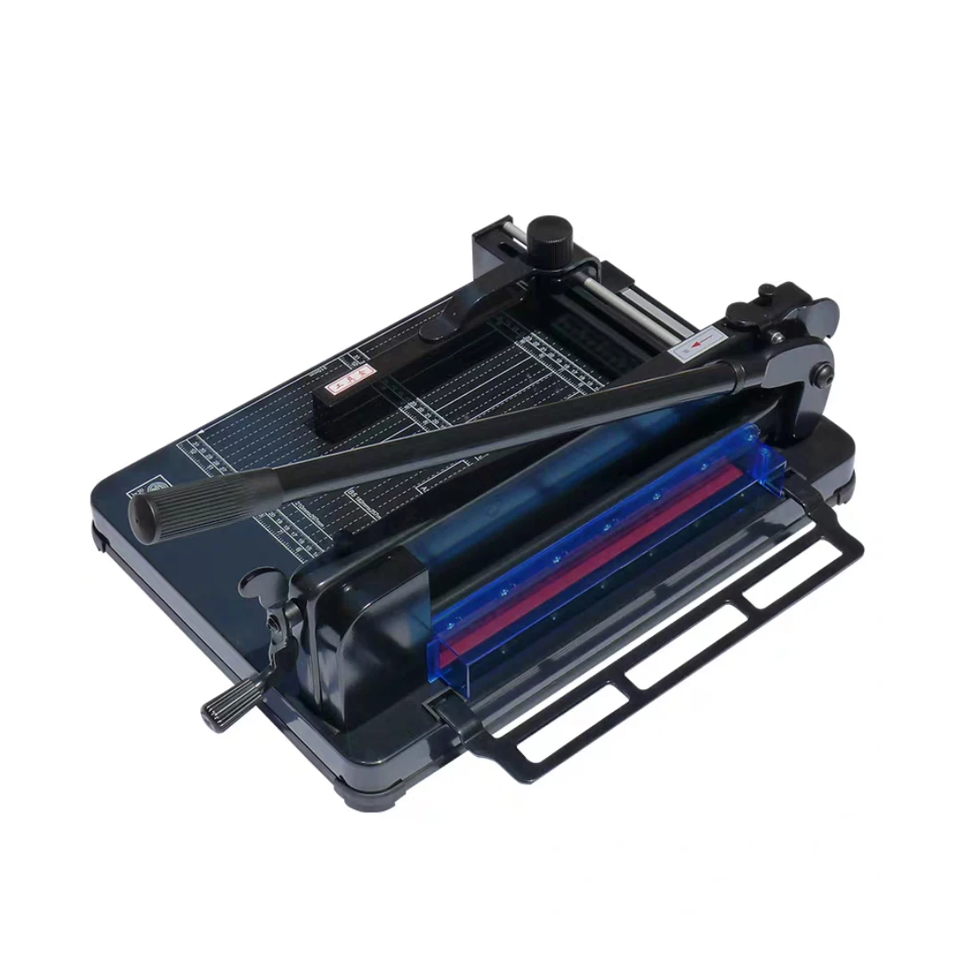 858A3/A4  Manual Guillotine Paper Cutting Machine Manual Paper Cutter for A3/A4 Paper