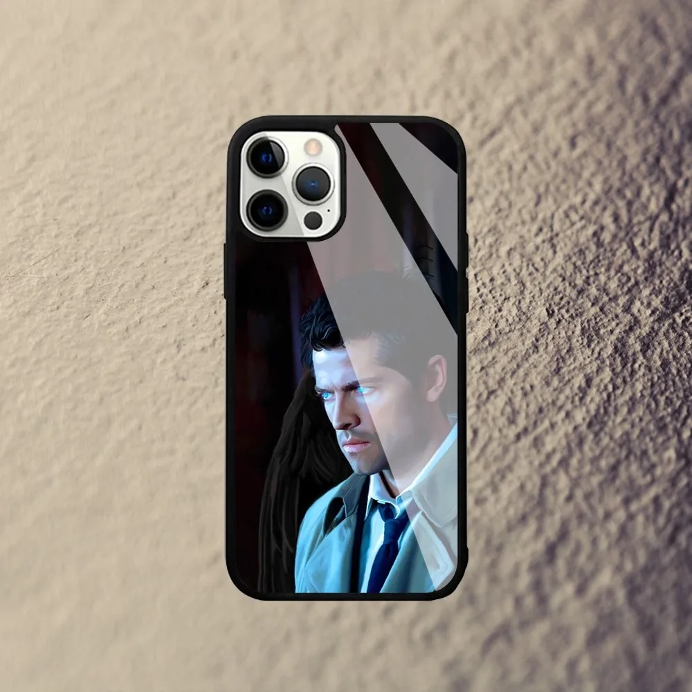 S-SUPERNATURAL DEAN Phone Case For iPhone 15,14,13,12,11,Plus,Pro,Max Mini Magsafe Magnetic Wireless Charging