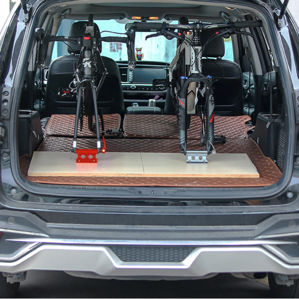 

Bicycle Quick Release Carrier Fixing Clamp Front Fork Block Mount Stand Holder