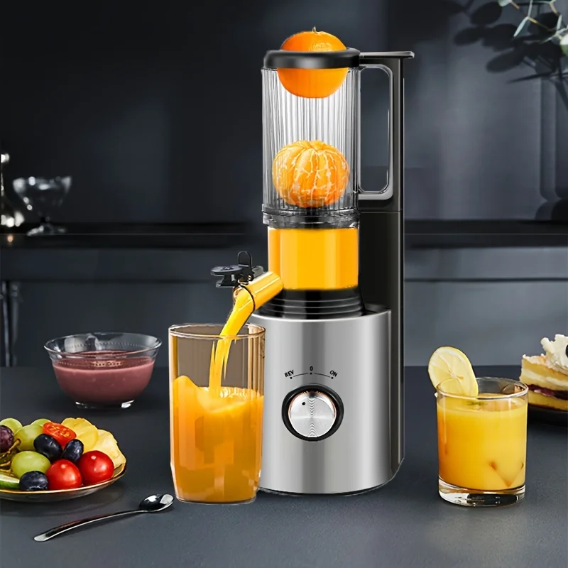 juice maker Multifunctional Stainless Steel With Slag Separation - Perfect For Small Fresh expremedor eletrico de laranja