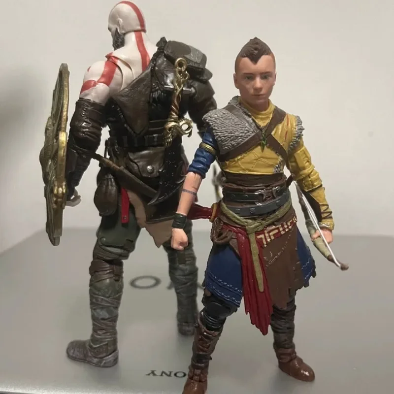 Spin Master God of War: Ragnarok Sony Game Ps5 Kratos Atreus Character Action Figure Model Collection Decoration boy Toy Gifts