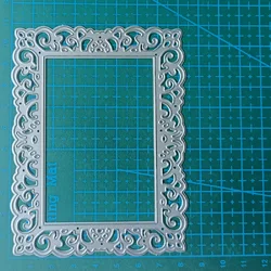 frame Metal Cutting Dies Mold Scrapbooking Decoration Paper Cards Craft Knife Mould Blade Punch Template Embossing Stencils