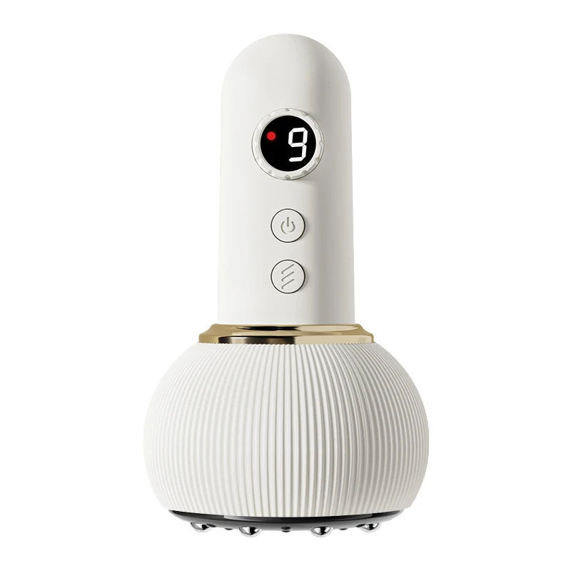 Home Use Rechargeable Electric Meridian Therapy Instrument Customized Electric Cupping Device