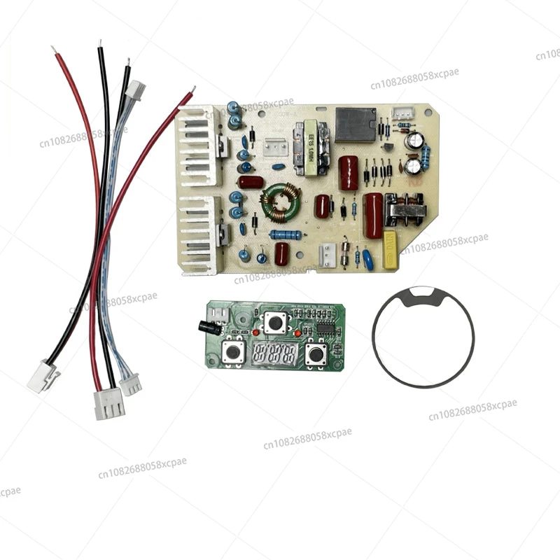 Ultrasonic Transducer Diameter 50 * 2.6mm Piezoelectric Ceramic Plate 43K35W Glasses Cleaning Accessory Motherboard