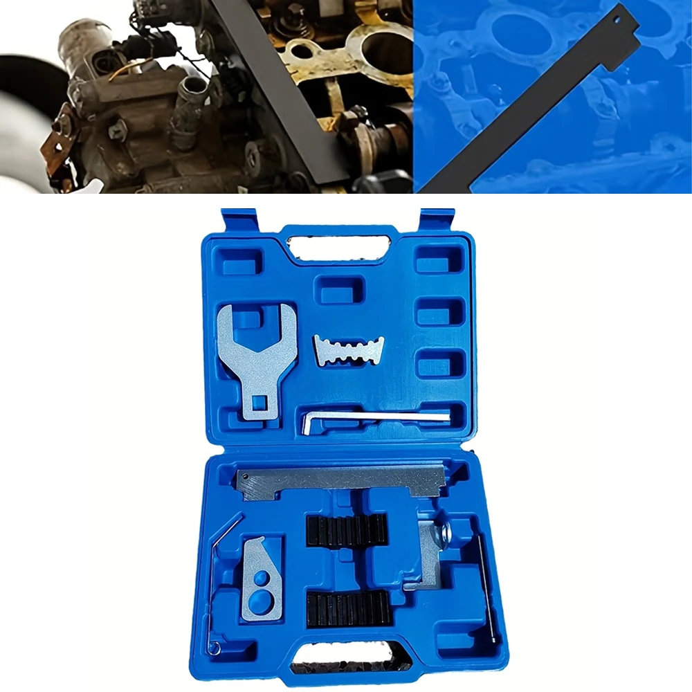 

10pcs Engine Camshaft Tensioning Locking Timing Belt Tool Kit For Chevy Cruze Aveo for for FIAT 16V 1.4 1.6 1.8
