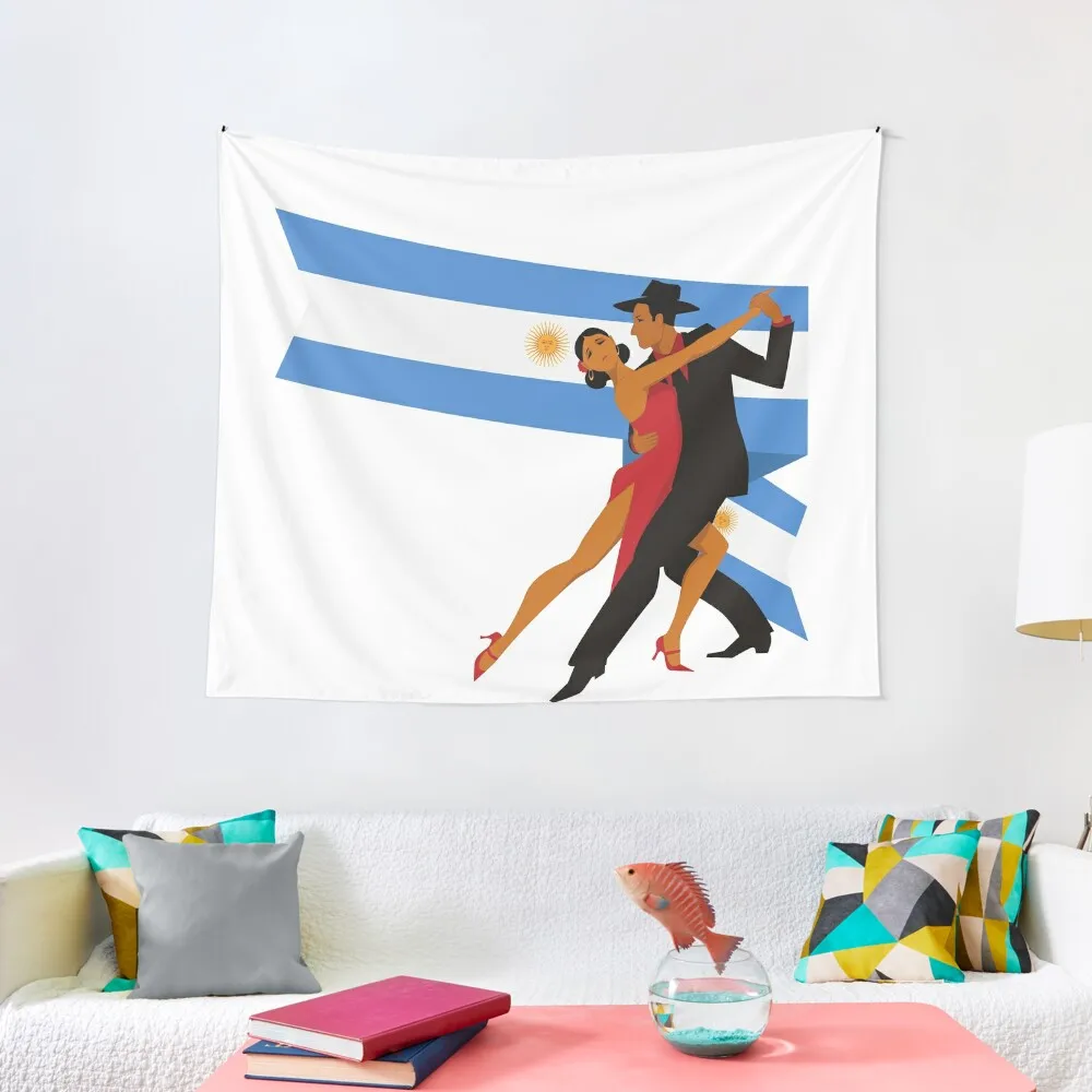 Tango Argentina Tapestry Aesthetic Room Decor Korean Aesthetic Home Decor Decorative Wall Mural Wall Hanging Tapestry