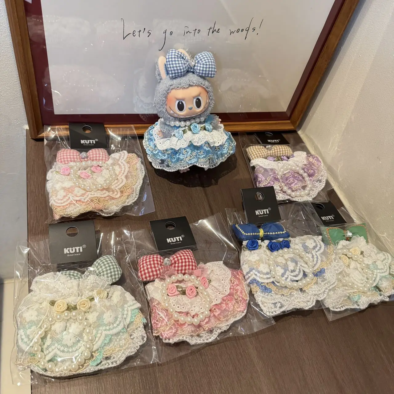 

Labubu Cute Exquisite Doll Clothes Labubu Clothing Accessories Outfits Cute Exquisite Accessories For Labubu