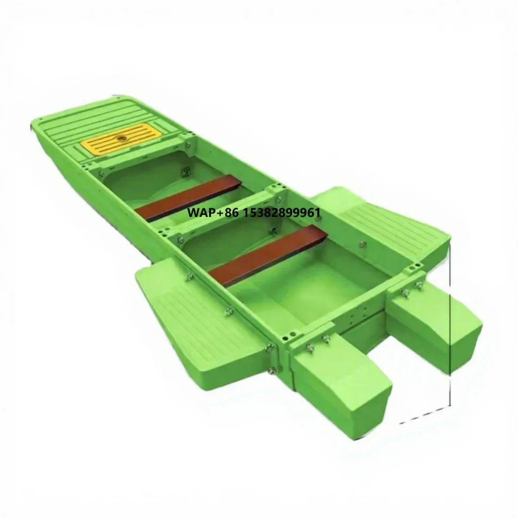 

Новая многофункциональная лодка-трансформер для рыбалки и водных развлечений