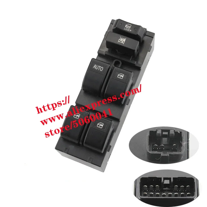 Window control switch for  Great wall Voleex C30 Power Window Master Switch