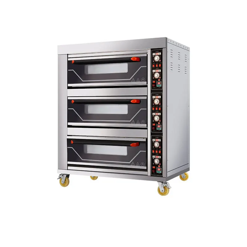 

Commercial Stainless Steel Baking Cabinet Type Gas Oven Electric Oven