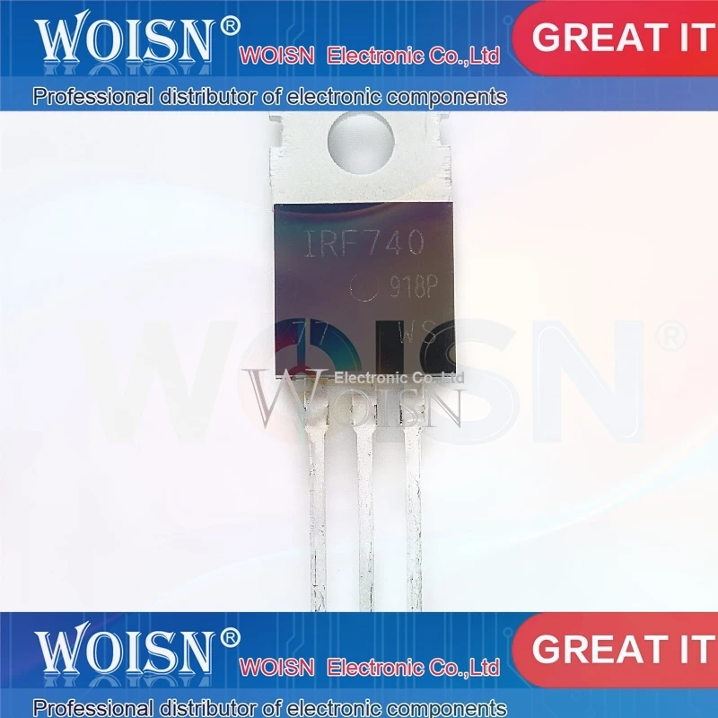 Small Batch 1-5-10pcs IRF740 F740  Price discounts Spot supply