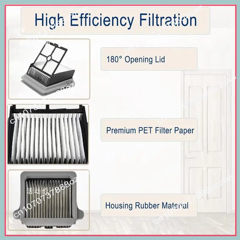 A26P For Tineco Floor One S7 Pro/Floor One S6 Brush Filters Wet/Dry All-In-One Vacuum Cleaner Replacement Parts