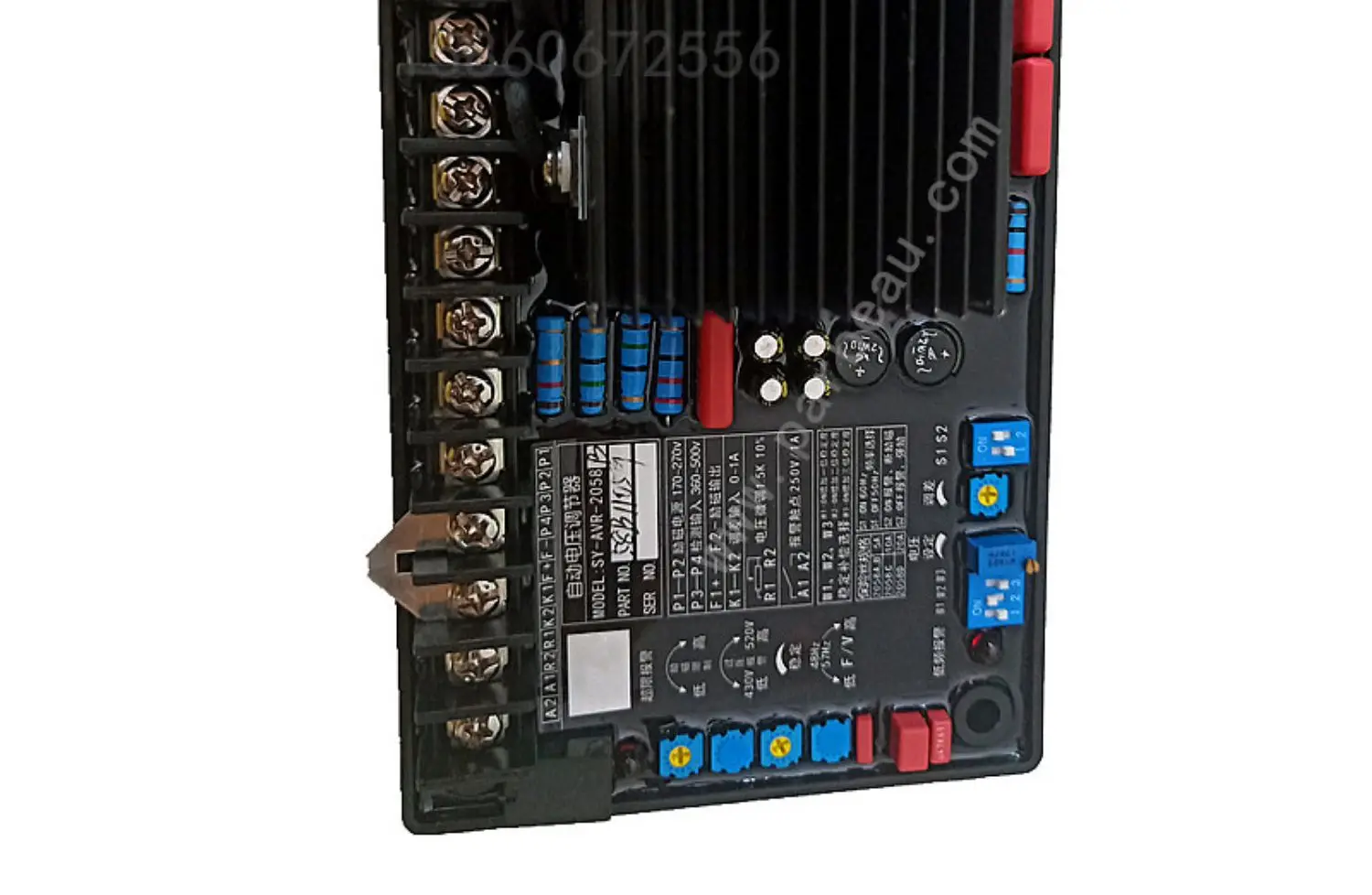 Bürstenloser generator avr automatischer spannungs regler EM-2058B druck regel platte SY-AVR-205