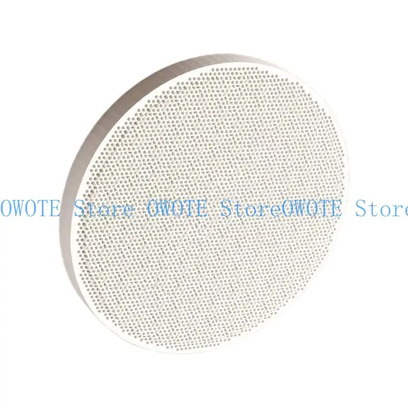 

652F Compact and Safe Welding Block Portable Round Honeycomb Board Round Honeycomb Board for Jewelry Processing