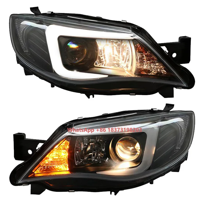 

FORSubaru Impreza WRX 10th Generation Headlight Impreza Emitting Diode Daytime Running Light Headlight Lens Projection Headlight