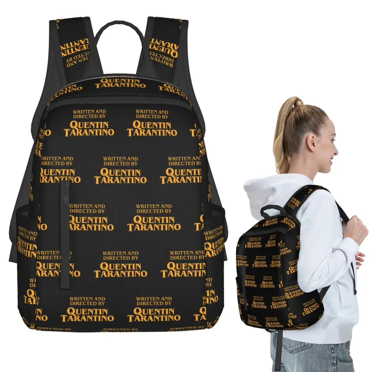 quentin-tarantino-backpack-student-bookbag-children-school-bag-laptop-shoulder-bags-boys-girls
