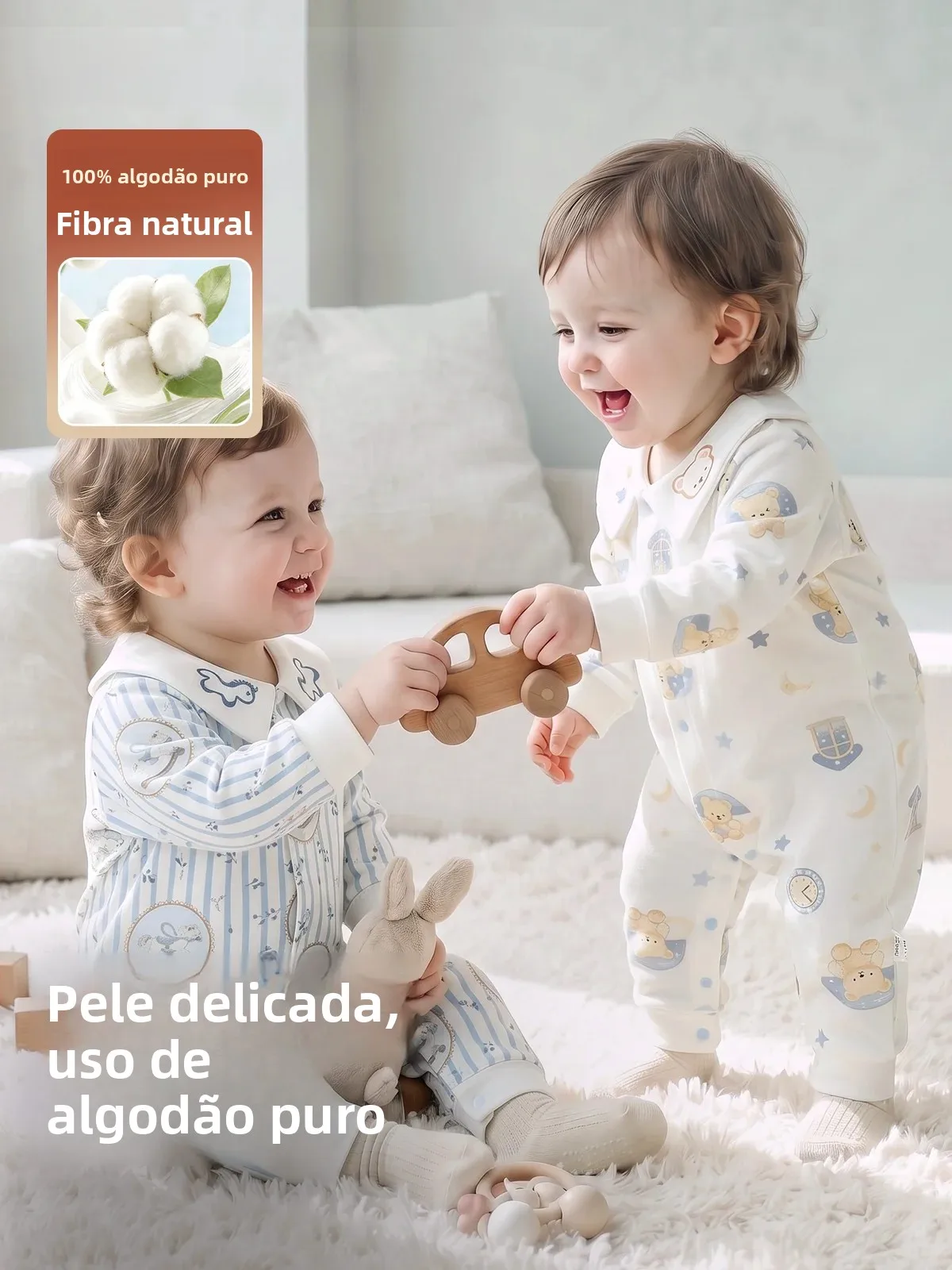 pure-cotton-baby-romper-suit-autumn-style-long-sleeve-turn-down-collar-outgoing-suitable-children-casual-all-season-wear