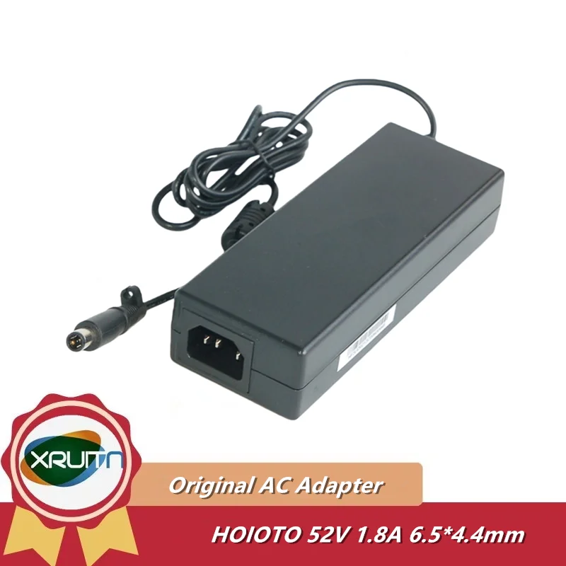 

Оригинальный адаптер переменного тока Hoioto ADS-110DL-52-1 520094G ADS5218-OS-HON 52 В 1,8 А, шнур питания, зарядное устройство, сетевой видеорегистратор, источник питания
