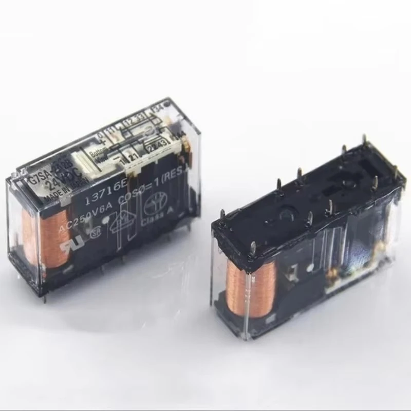 

Relay G7SA-2A2B 24VDC
