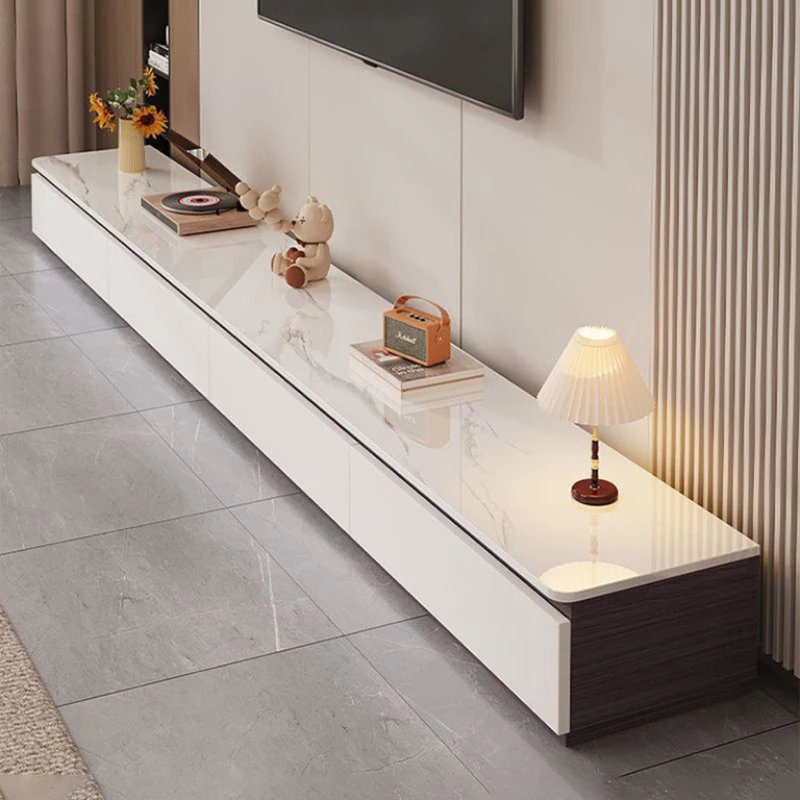 Wooden Storage Tv Stand Floor Minimalist Modern Living Room Tv Stand Luxury Comfortable Muebles Para Hogar Bedroom Furniture