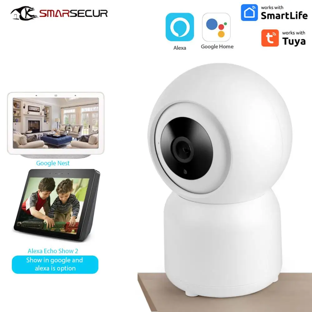 Image Flip Smart Camera Infrared Night Motion Monitor Motion Detection 3d Noise Reduction Monitoring Smart Home