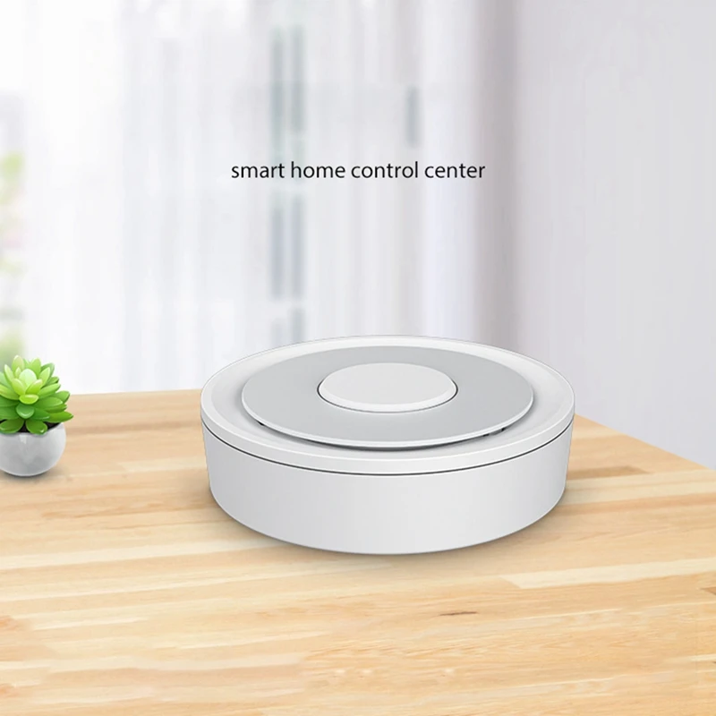 Hub de enlace inteligente Zigbee, control remoto de puente de casa inteligente, funciona con la aplicación Tuya Smart Life, Homekit