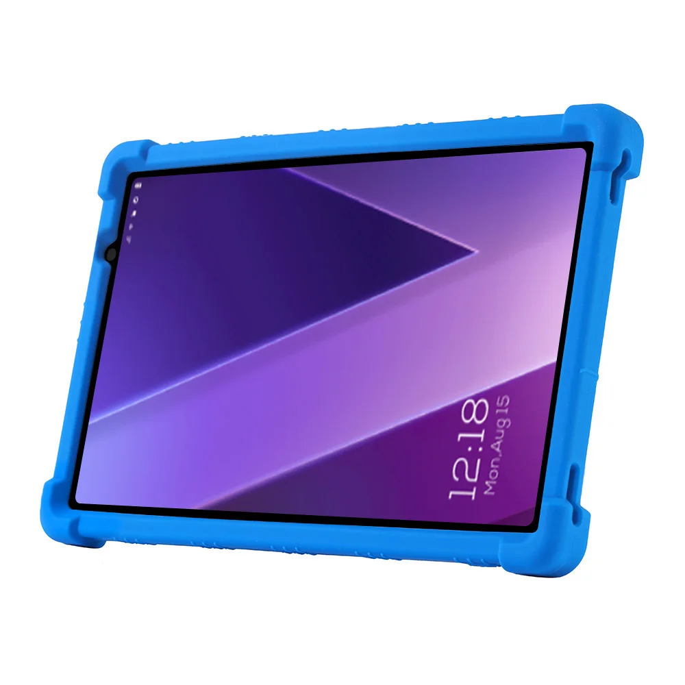 Case For Vortex T10M Pro Plus Tablet Safe Shockproof Silicone Stand Cover