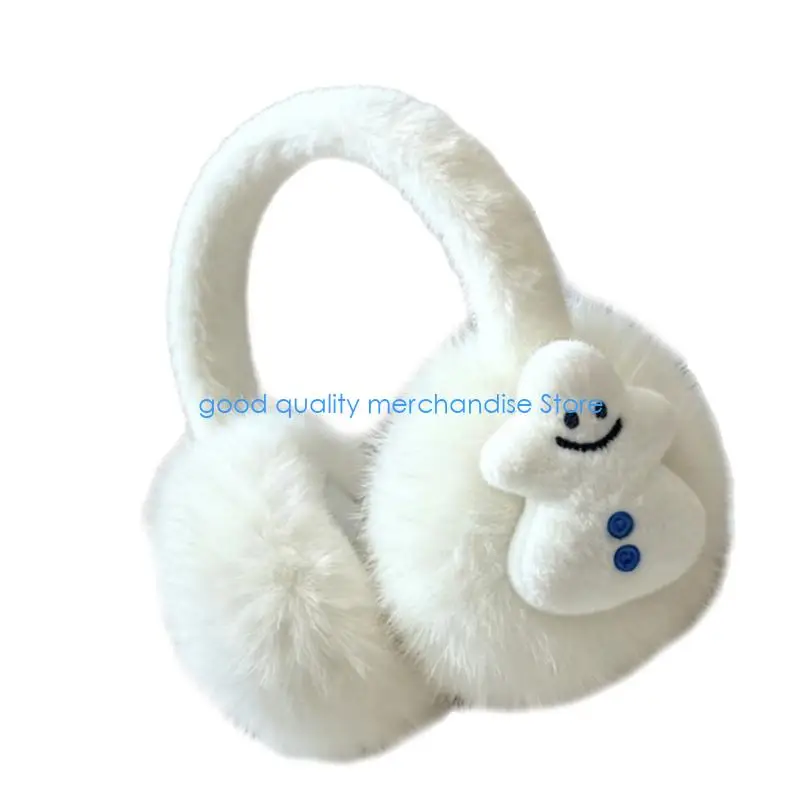 Y5JD أغطية الأذن الفاخرة المقاومة للرياح لتدفئة الأذن في الشتاء أساسية للارتداء اليومي