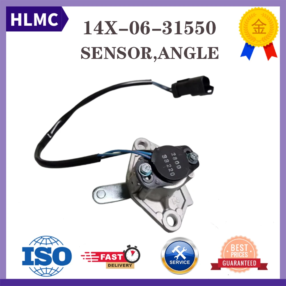 

Construction Machinery Parts Angle Sensor 7861-93-4040 14X-06-31550 Komatsu D155AX D275A D275AX D375A D475A Crawler Loader D85EX