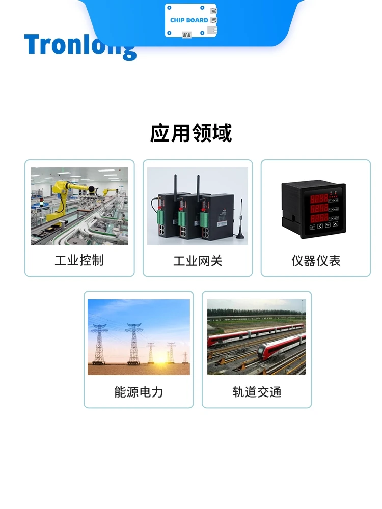 Tronlong T113-I MiniEVM - Allwinner T113-S3 1.2GHz Dual-Core A7 + RISC-V DSP, Industrial Board - Image 2