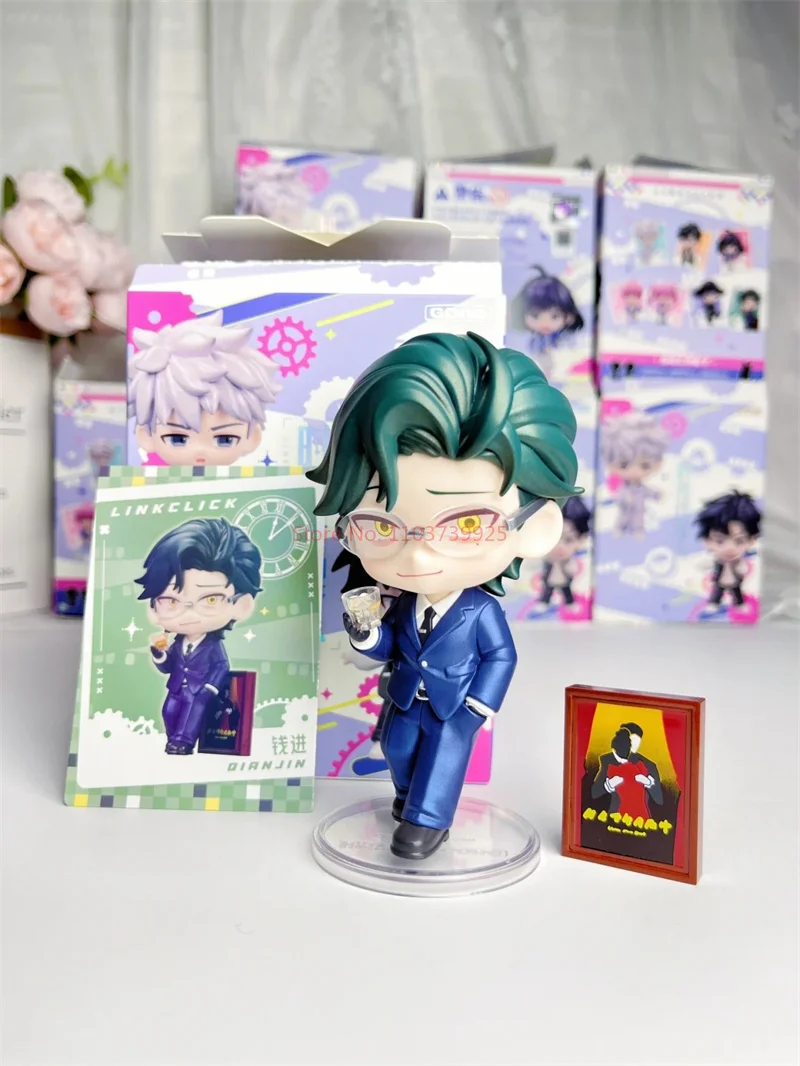 Time Agent Figures The Second Season Jotos Anime Figure Cheng Xiaoshi Model Dolls Display Peripheral Desktop Decor Toy Gifts