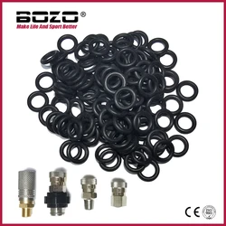 High Strength NBR Sealing Orings O-rings 75 Duro for 8mm Quick Disconnect Diving Mountaineering Accessories