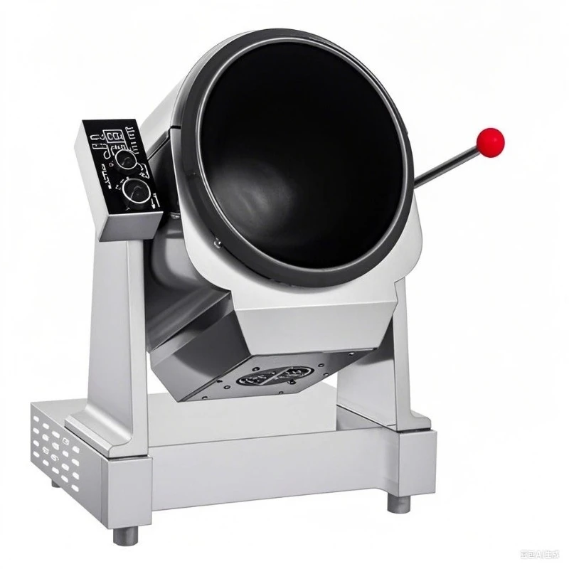 Hot Sales Automatic Electric  Fried Rice Wok Intelligent Stir Fry Cooking Robot Commercial Cooking Machine