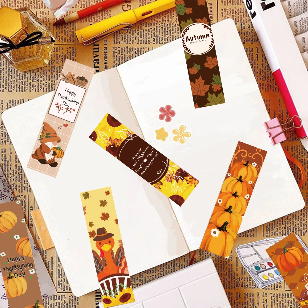 30/60 قطعة الإشارات المرجعية الشكر تخصيص بطاقة قراءة الكتب مقاوم للماء كمبيوتر محمول دراجة الهاتف الجمالية بطاقة الأمتعة المرجعية #4