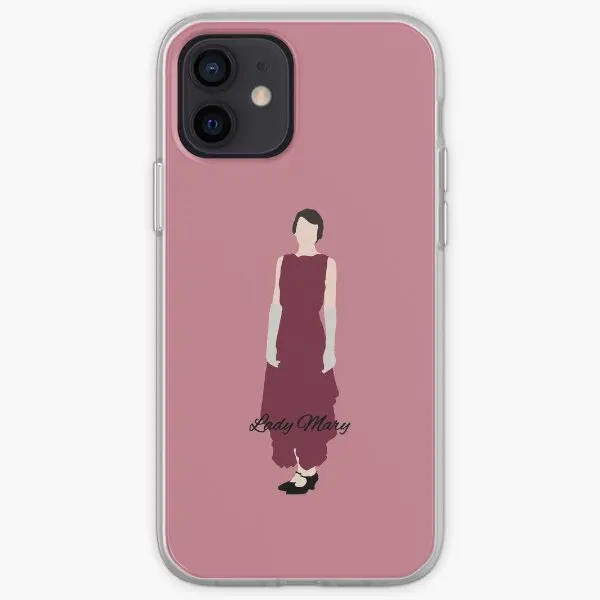 Lady Mary Downton Abbey Iphone Tough C  Phone Case Customizable for iPhone X XS XR Max 11 12 13 14 Pro Max Mini 6 6S 7 8 Plus