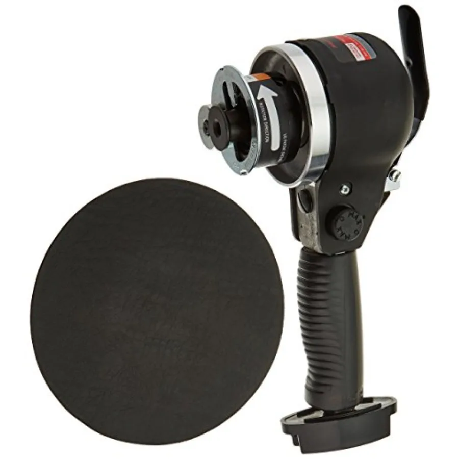 

311G 6-Inch Edge Series Dual Action Air Sander Black