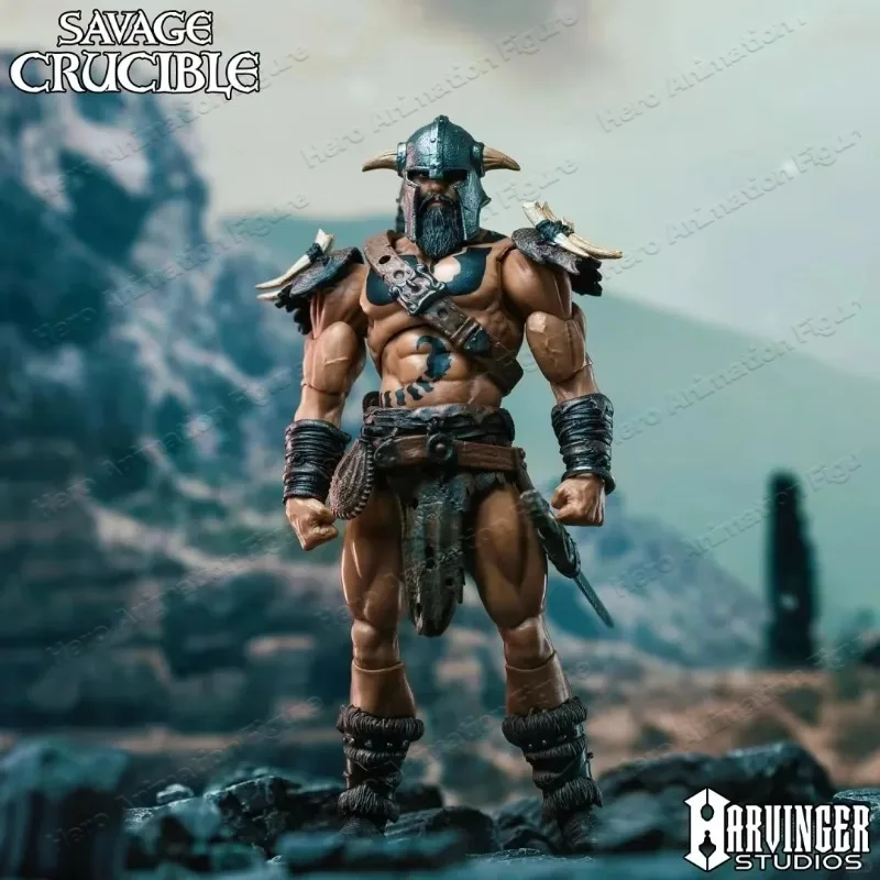 

In Stock Savage Crucible 25 Years WF Exhibition Limited VARNOKS UNCHAINED Deluxe Set Action Figure Model Collectible Toy Gift