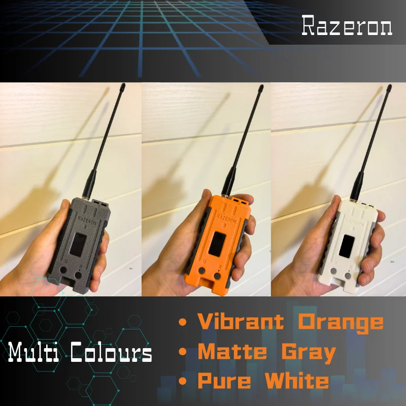 Meshtastic MeshCore Node Heltec V4 V4.3 Enclosure Case 863-928 MHz LoRa 28dBm WiFi BLE GPS IoT Kit Multi Colours