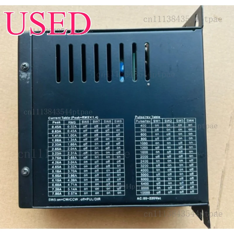 A two-phase high-voltage digital stepper motor driver (model: nd2278)