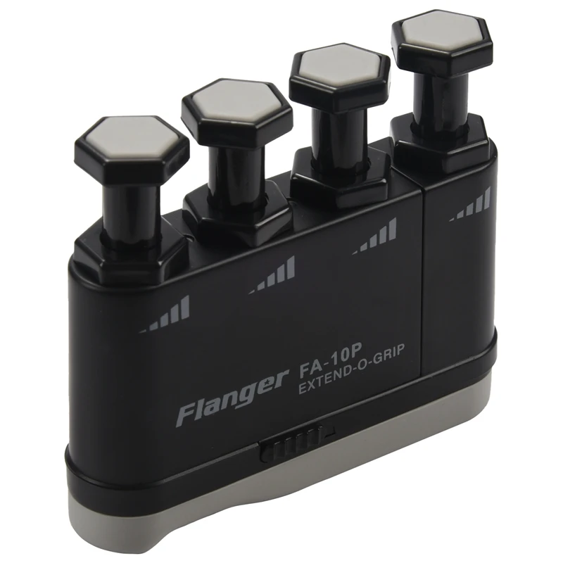 

Flanger Extendable And Strength Adjustable Finger Exerciser Ukulele/Guitar/Bass/Piano/Saxophone/Violin Finger Trainer