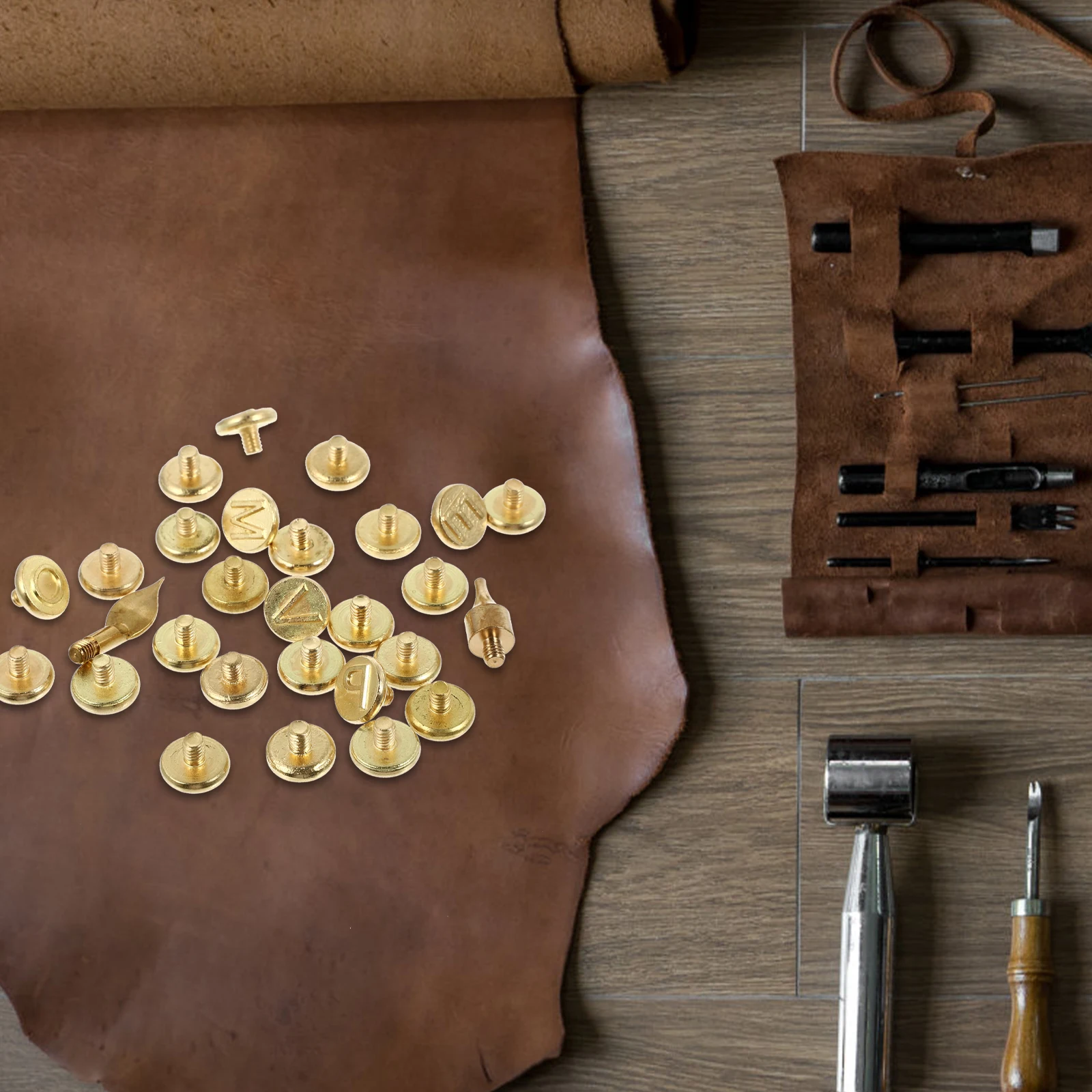 

1 set 1 Set 26 Letters Copper Wood Burning Tips Diy Pyrography Tool For Woodworking Soldering Carving Crafts Engraving