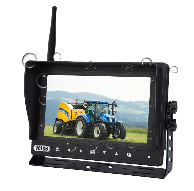 1080P Mobile Power Wireless Observation Camera System for farm tractors