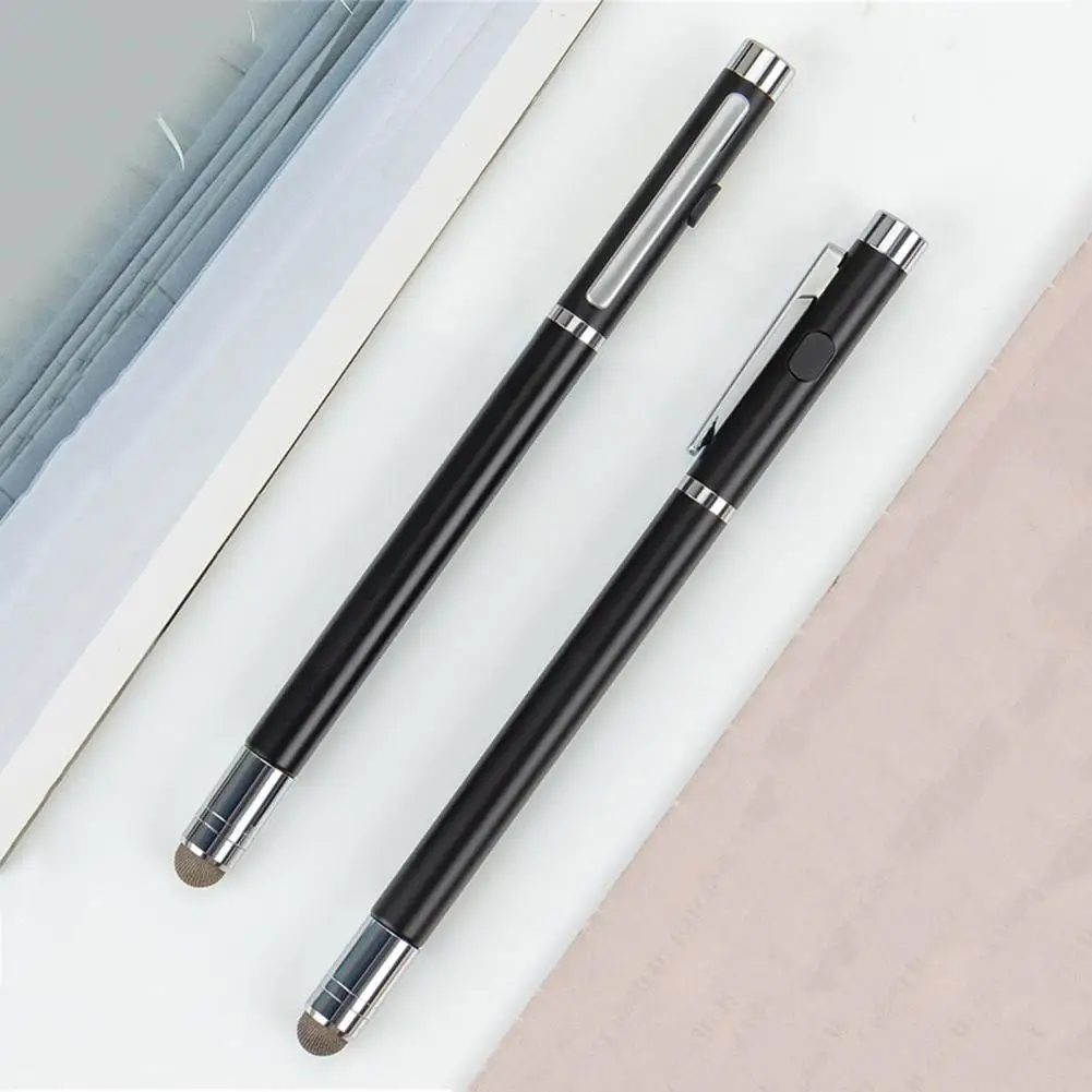 Toller Stift, hochpräzise 3-in-1 praktische Universal-Stylus-Stifte mit Laser