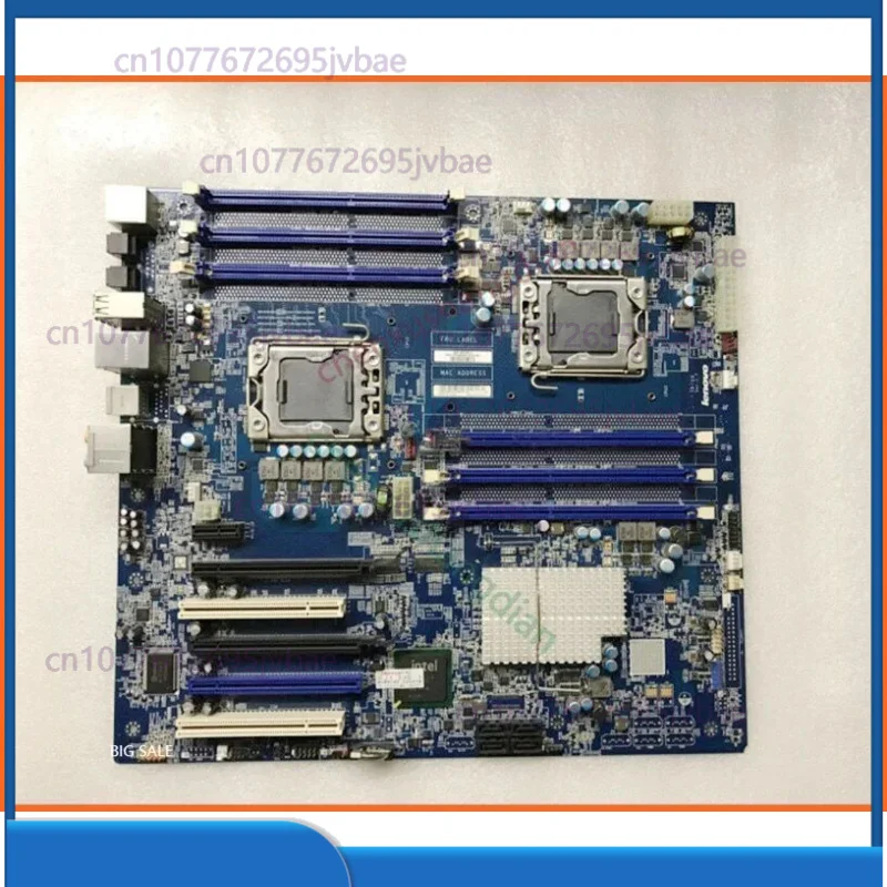 

FOR Lenovo dual X58 C20 main board FRU71Y9020 support REG ECC